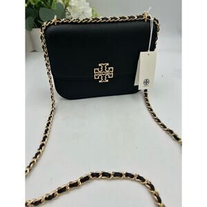 Women's TORY BURCH black Eleanor Bag NWT